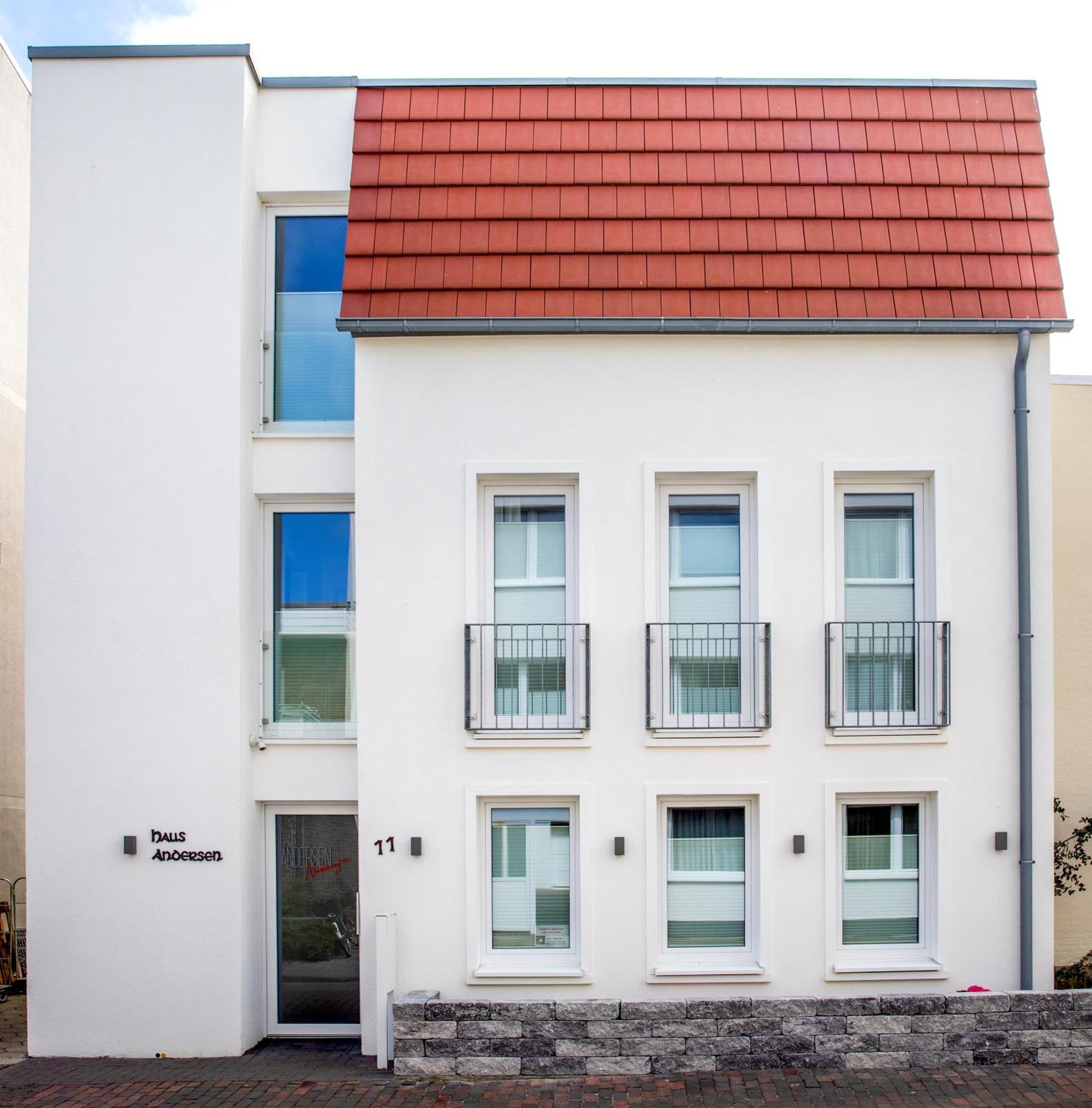 Haus Andersen Apartment Eins Norderney Exterior foto